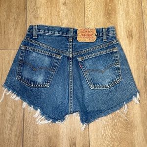 Levi’s Vintage Denim Shorts